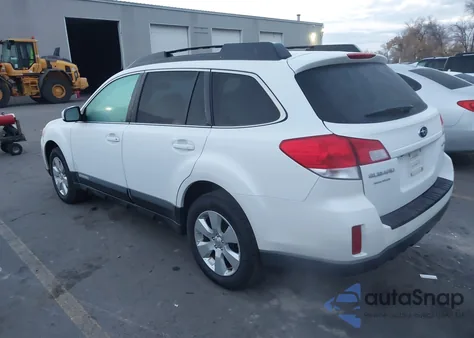 2011 Subaru Outback 2.5I Premium from USA, damaged, VIN 4S4BRBGC6B3418814